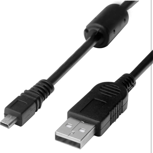 NWT USB Camera Transfer Data Charger Charging Cable Cord for Nikon Coolpix - Picture 2 of 5